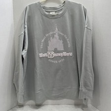 WALT DISNEY WORLD SWEATSHIRT XL CASTLE MICKEY