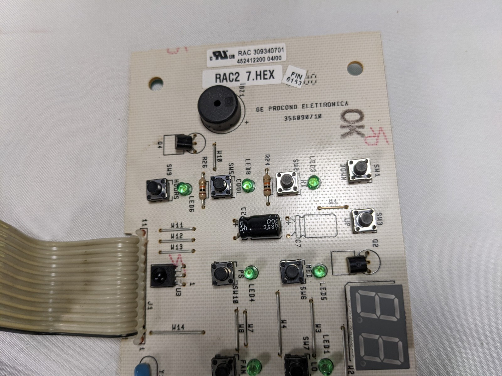 GENUINE OEM Frigidaire 309340701 Air Conditioner Input Board | eBay 