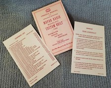 Mopar Radio Model 802 - Owners Manual And Installation Instructions Repro Mopar Radio Model 802 - Owners Manual And Installation Instructions Repro