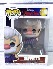 Funko Pop! Disney: Pinocho - Geppetto con acordeón figura de vinilo 1028