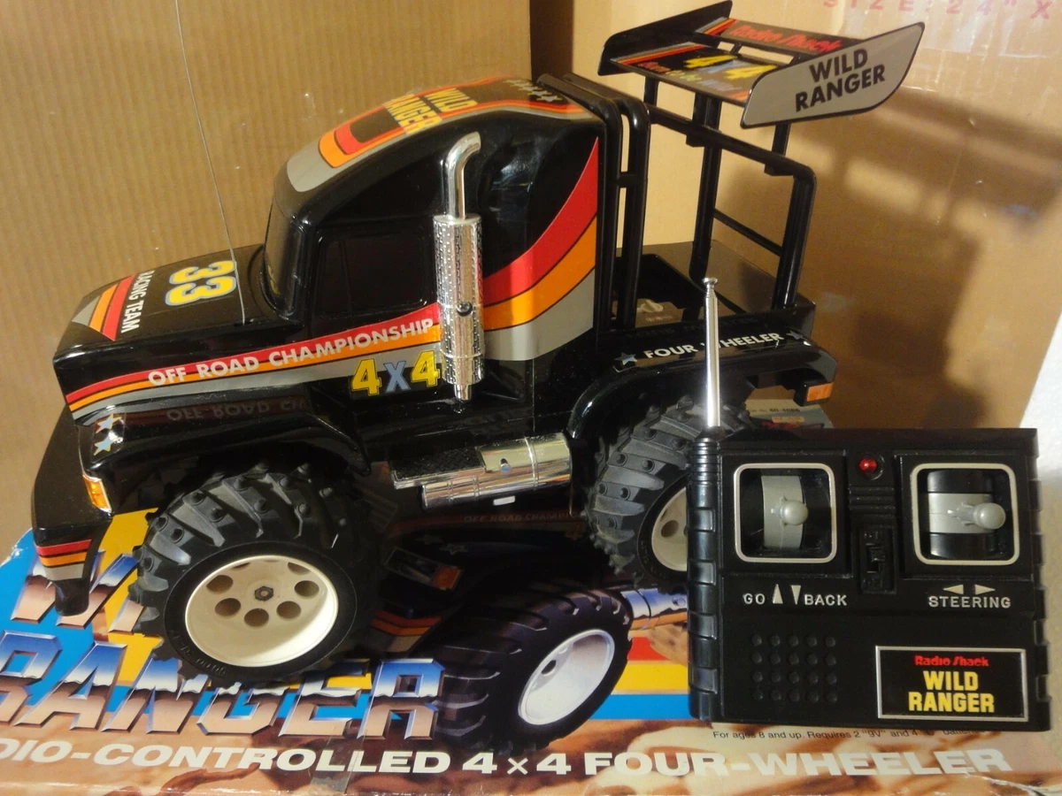 Vintage radio shack radio controlled van Remote Control Toys & Vehicles