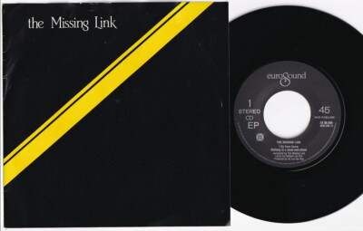 The MISSING LINK * 80's Dutch NEW WAVE COLD Private 45 * Listen!