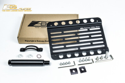 EOS For 10-16 Hyundai Genesis Coupe 2Dr | Front Tow Hook License
