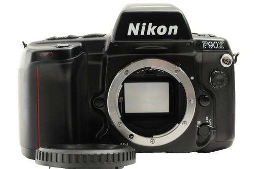 VTG Nikon EM 35mm SLR Camera 50mm f1.8 & 75-150mm f/3.5 Lens, Case