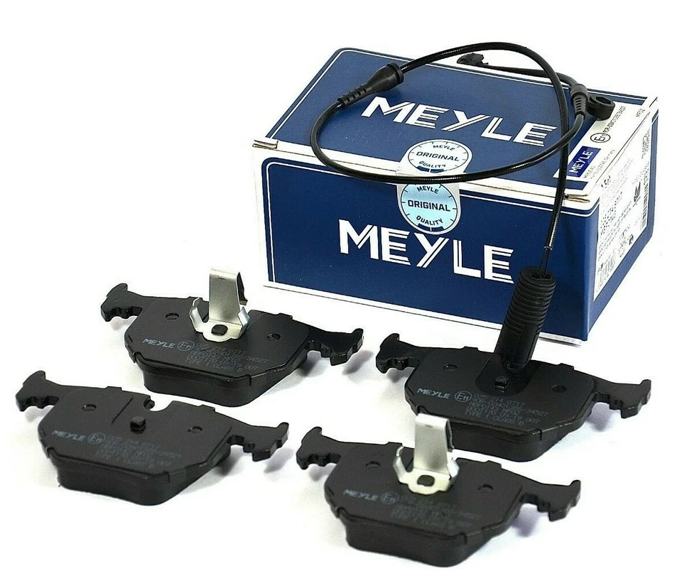 ORIGINAL MEYLE BREMSBELÄGE HINTEN + WARNKONTAKT BMW X5 E53