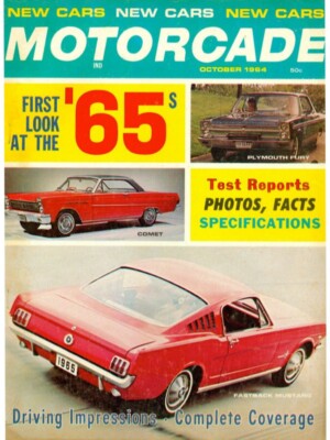 1965 Mustang, Riviera, Comet, Fury hemi, motor homes, in vintage Motorcade lot/2
