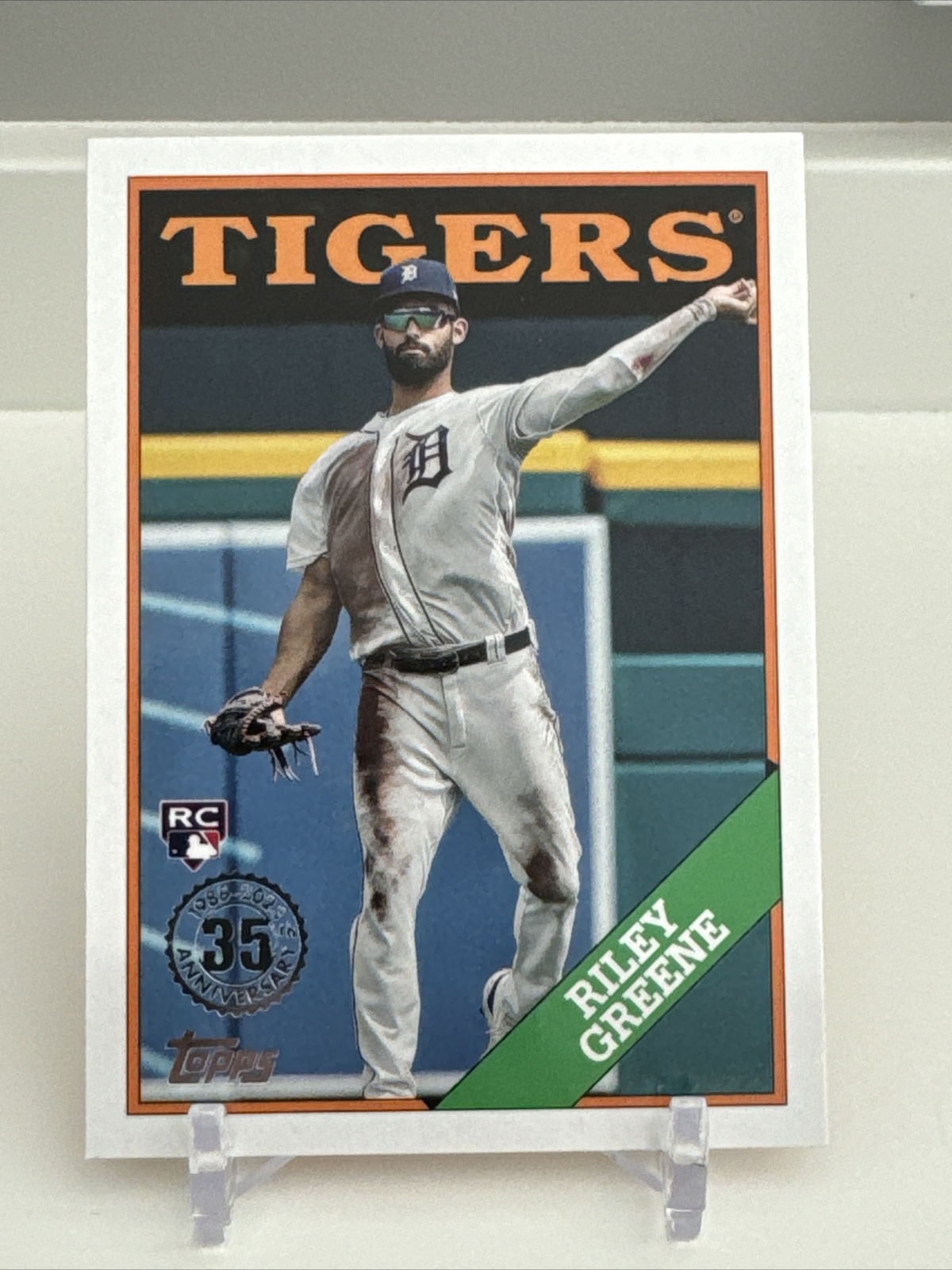Riley Greene 2023 Topps Update 1988 Topps Baseball #88US-24 Detroit Tigers