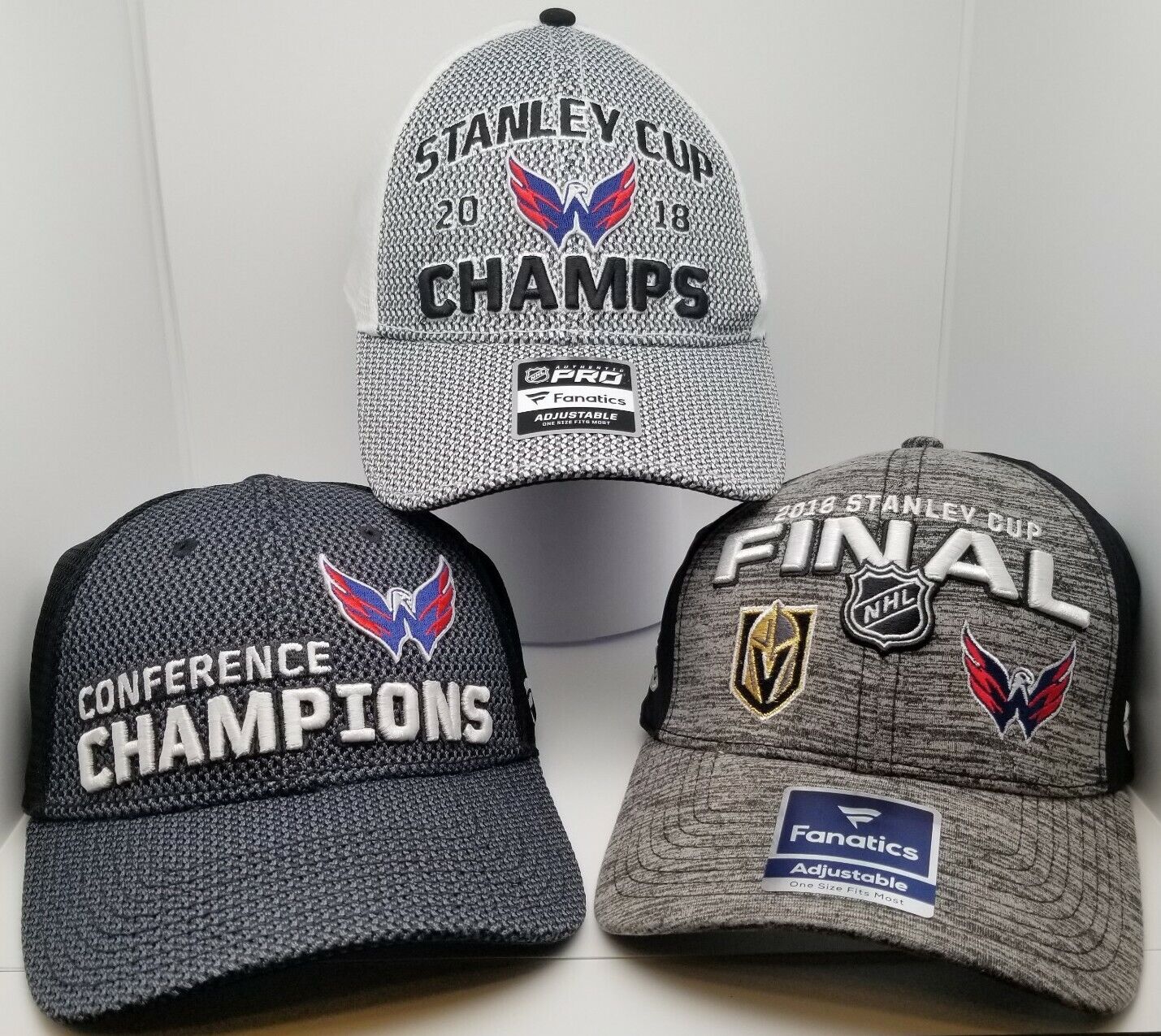 Vegas Golden Knights vs. Washington Capitals 2018 Stanley Cup Final  Multi-Use Decal