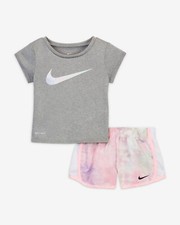 Nike Kid's 2 Piece Short Set Artic Punch