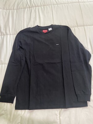 Supreme Small Box L/S Tee Shirt | eBay