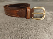 Cole Haan Genuine Laether Belt A7337 38/95 MADE IN USA