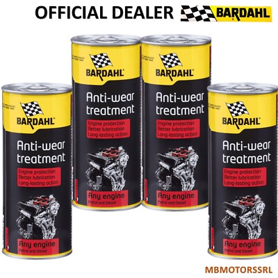 Bardahl - Additivo Olio Auto, Trattamento Antiusura Esalta Le Prestazioni Del Motore - Foto 2