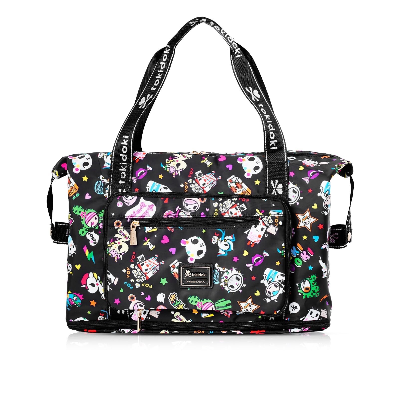Tokidoki Large Travel Duffle Bag for Women - Spacious Carry On Weekender