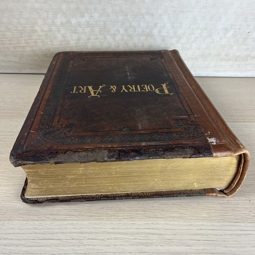 1880 The UNION Of AMERICAN POETRY And Art John James Piatt Dibble - Picture 5 of 9