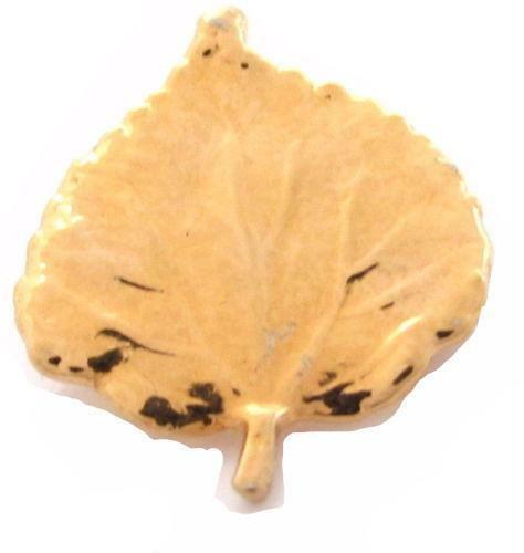 Discreet Classic Tiny Vintage Genuine Gold Dipped… - image 1