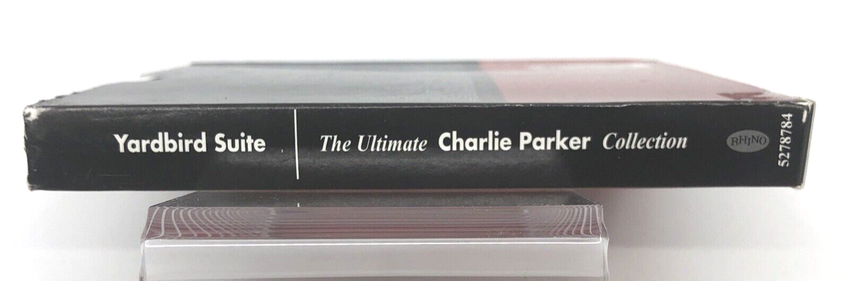 Yardbird Suite The Ultimate Charlie Parker Collection 2-CD Box Set