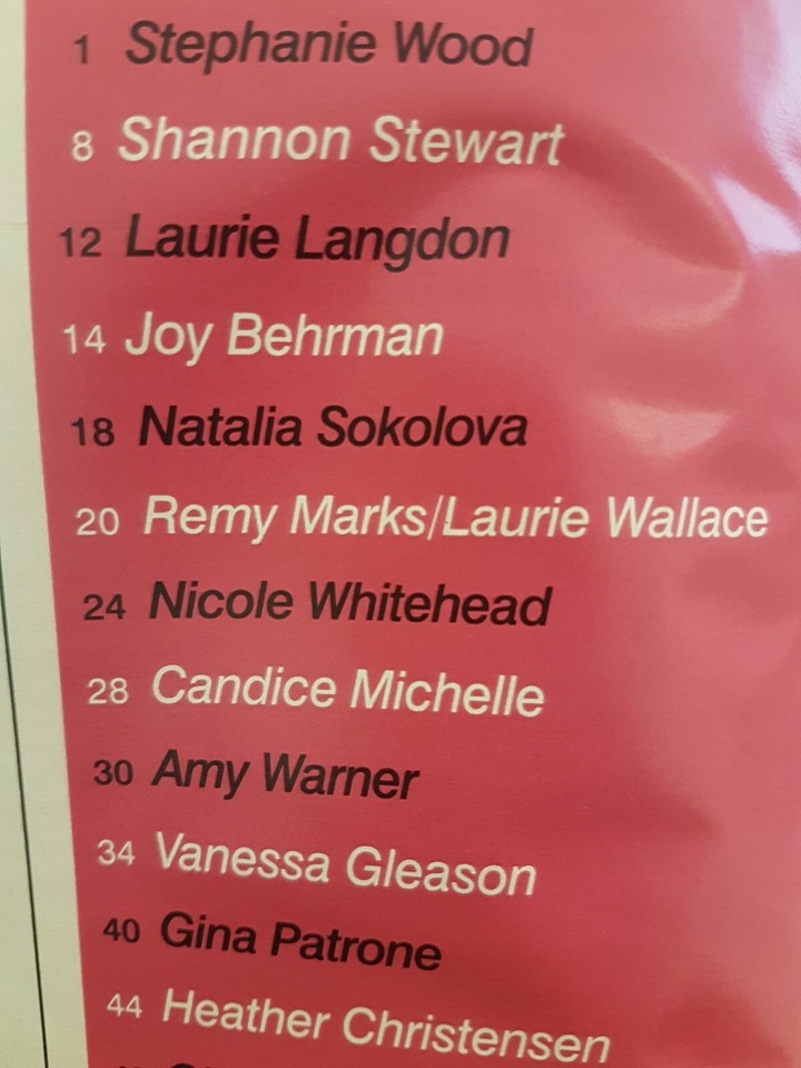 Playboy Lingerie Magazine Sept 2001 Stephanie Wood,Gina Patrone,Charis Boyle | eBay