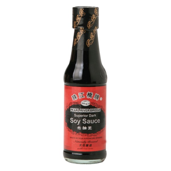 Sojasauce Pearl River Bridge 500 Ml NatüRlich Gebraute Dunkle Soja Sauce-image