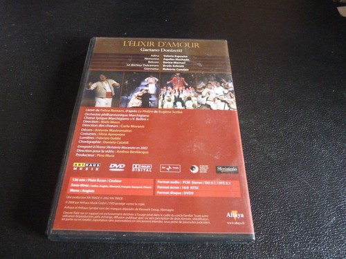 DVD "LES PLUS GRANDS OPERAS N°24 : L'ELIXIR D'AMOUR" - Picture 2 of 2