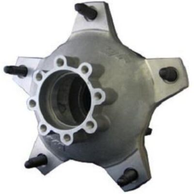 Winters 6690 Wheel Hub Front / Rear Wide 5 8-Bolt Flange