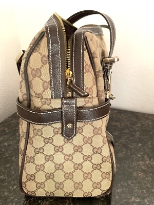 ❗️希少美品GUCCI ボストンバッグ old GUCCI Gucci Guccissima 85th Anniversary Large Boston Bag | eBay