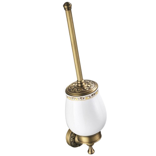 Klobürste Toilettenbürste WC Vintage WC-Bürstenhalter Klobürstenhalter - Bild 10 von 12