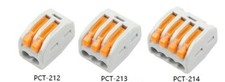 Wago 222 Type Connectors Terminal Block Universal Cable Wire (Pack of 8)
