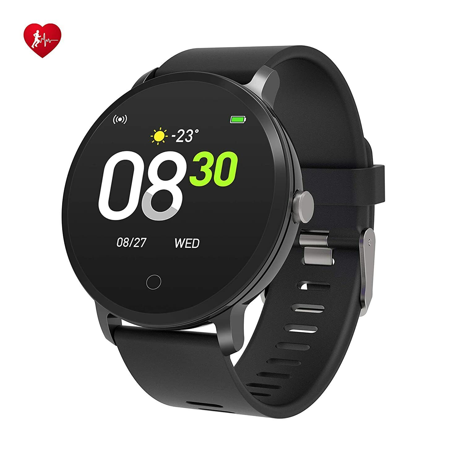Smart Watch, Fitness Tracker Watch with Heart Rate Sleep Monitor