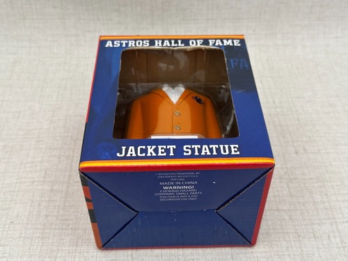 Chaqueta Estatua de los Astros de Houston SGA 2019 Salón de la Fama - Imagen 5 de 14