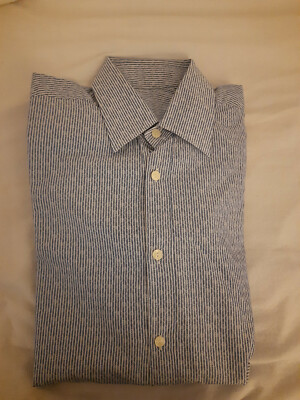 Versace Collection, Herren Oberhemd, Gr. 41, slim fit, gebraucht