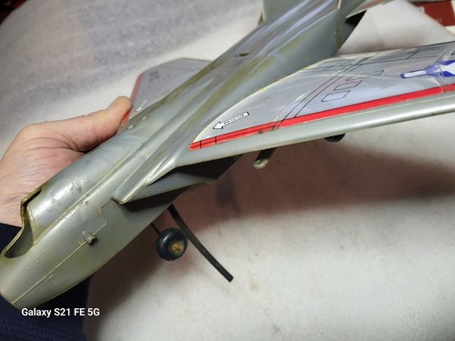 Cox US Air Force Wings F-15 Tether Plane No Engine - Picture 2 of 12