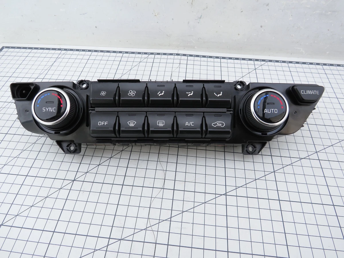 2017 KIA SPORTAGE MK4 QL CLIMATE HEATER CONTROL PANEL 97250-F1700  97250-F1XXX | eBay