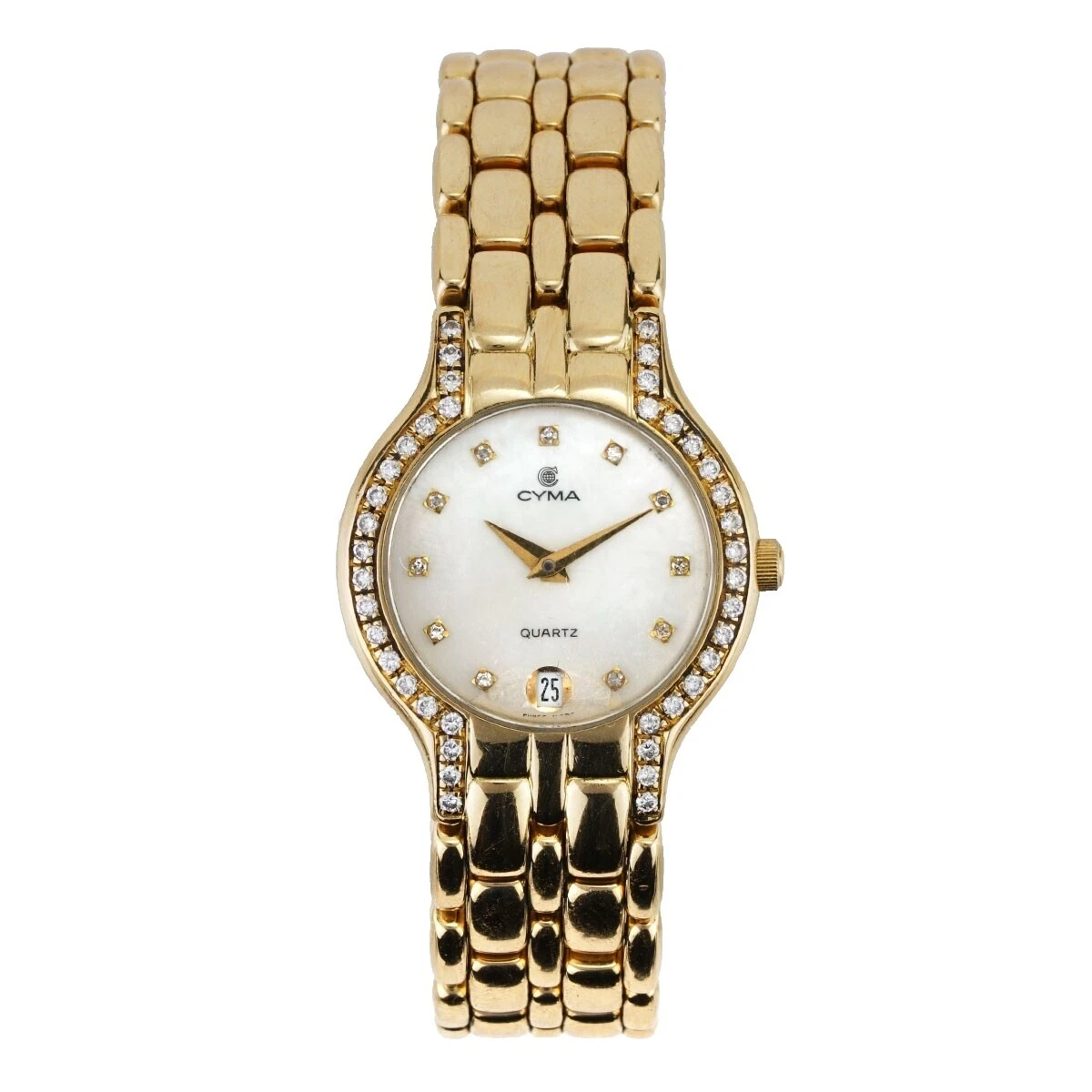 Наручные часы Diamond Accent Cyma