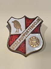 Vintage Swindon Town F. C. Supporters Club Enamel Badge