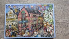 NEU! Davidwache Hamburg Polizei Ravensburger Puzzle Ingrid M Schmeck 500 Teile