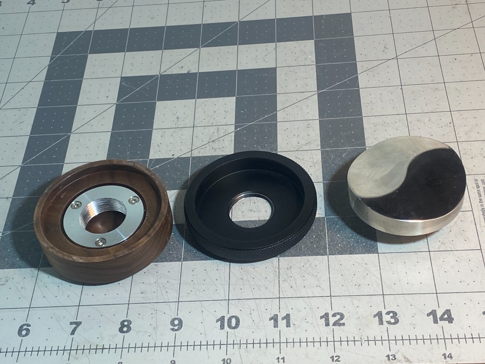 Coosigar Coffee Distributor Leveler Tool Coffee Distribution 58mm For Expresso