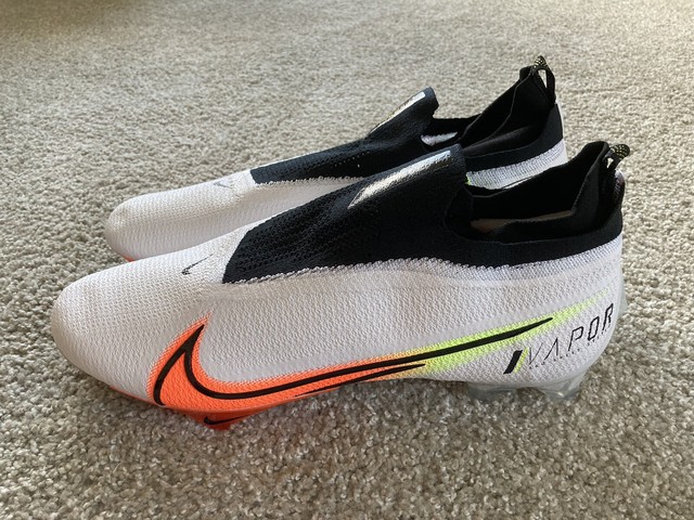 Nike Vapor Edge Elite 360 Premium White Football Cleats CI5635 100 Menâs Size 14 | eBay