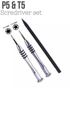 5point 6point 3 Pcs Tool Kit Pentalobe Screwdriver Macbook Retina Display 1.2 T5