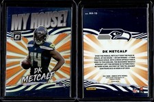 2021 Panini Donruss Optic My House Holo Prizm #MH-18 DK Metcalf