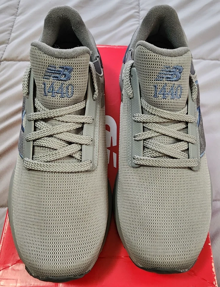 Мужские кроссовки New Balance® 10,5 D из свежей пены X 1440 цвет Shadow Grey/Indigo - Изображение 4 из 4