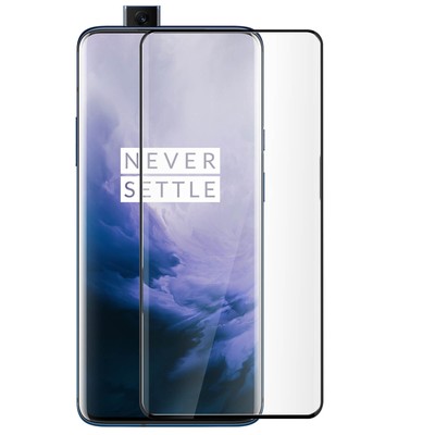 Screen protector for Oneplus 7 Pro, Tempered Glass with black edges