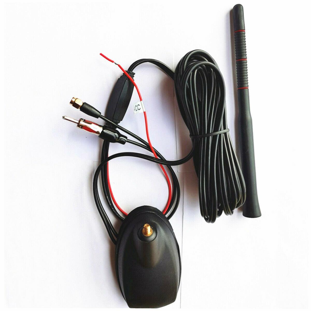 Car Antenna Auto GPS Navigation System FM AM Radio Aerial Fit For Roof Mounting