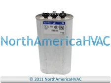 Capcom Run Capacitor 80 + 5 uF MFD 440 Volt Fits GE Genteq 12297