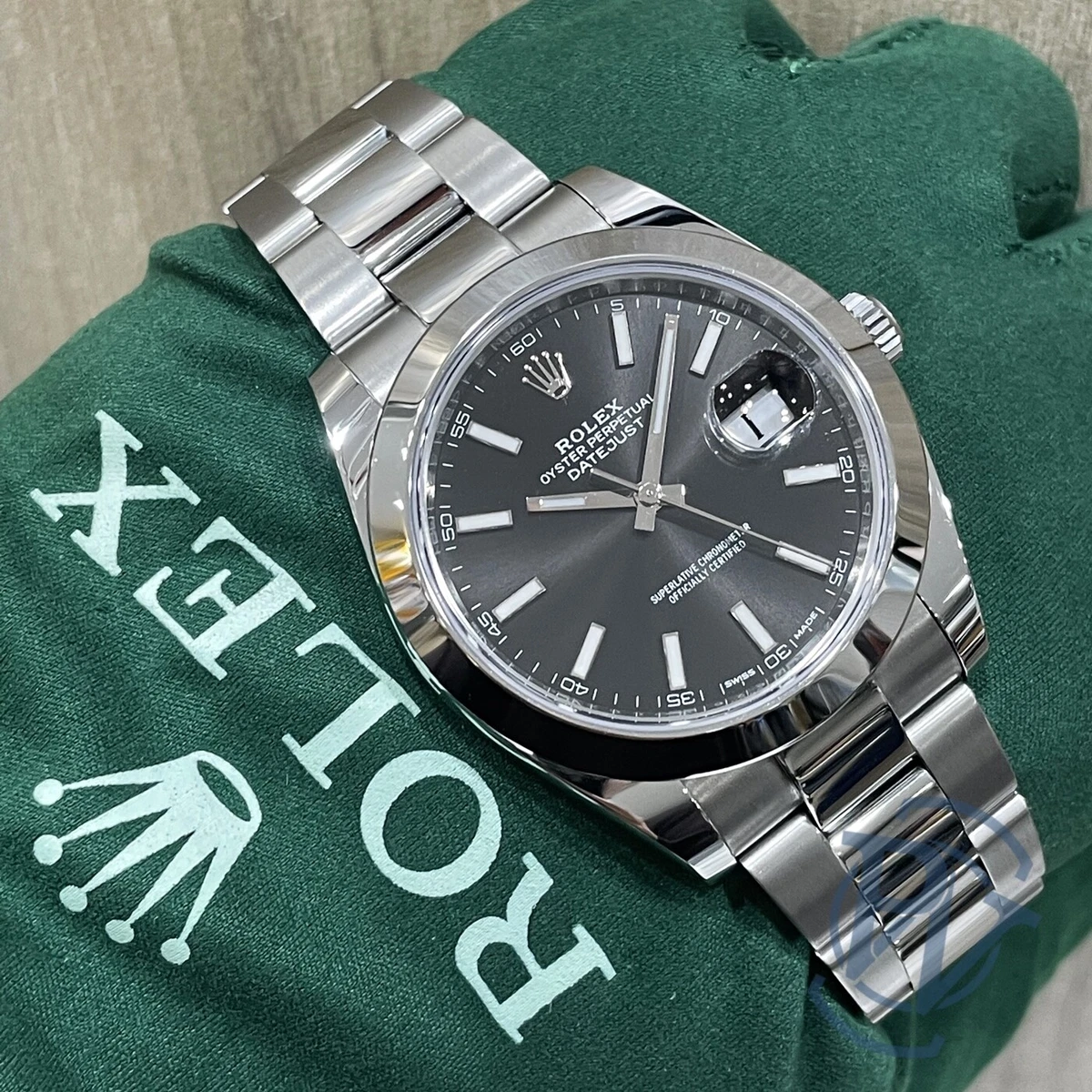 Datejust top smooth bezel