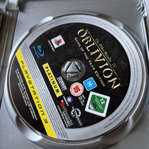 The Elder Scrolls IV Oblivion Game Of The Year Edition PS3 Playstation 3 GOTY - Picture 5 of 6