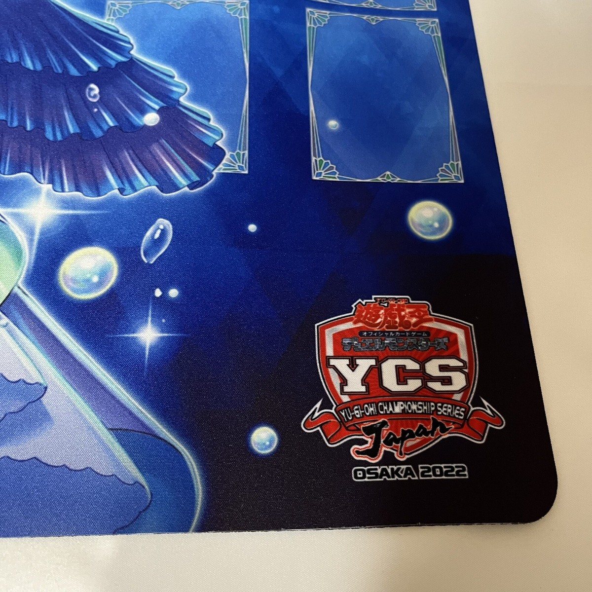 Yugioh Official Playmat Only Tearlaments Rulkallos YCSJ OSAKA 2022