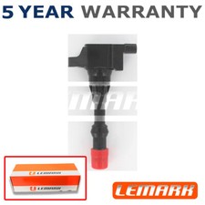 Ignition Coil Pack Lemark CP386CP Fits Honda Jazz 2002- Civic 2003- 1.2 1.3 1.4