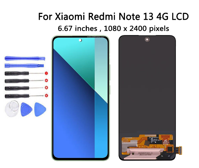 For Xiaomi Redmi Note13 4G 23129RAA4G TFT LCD Display+Touch Screen ...