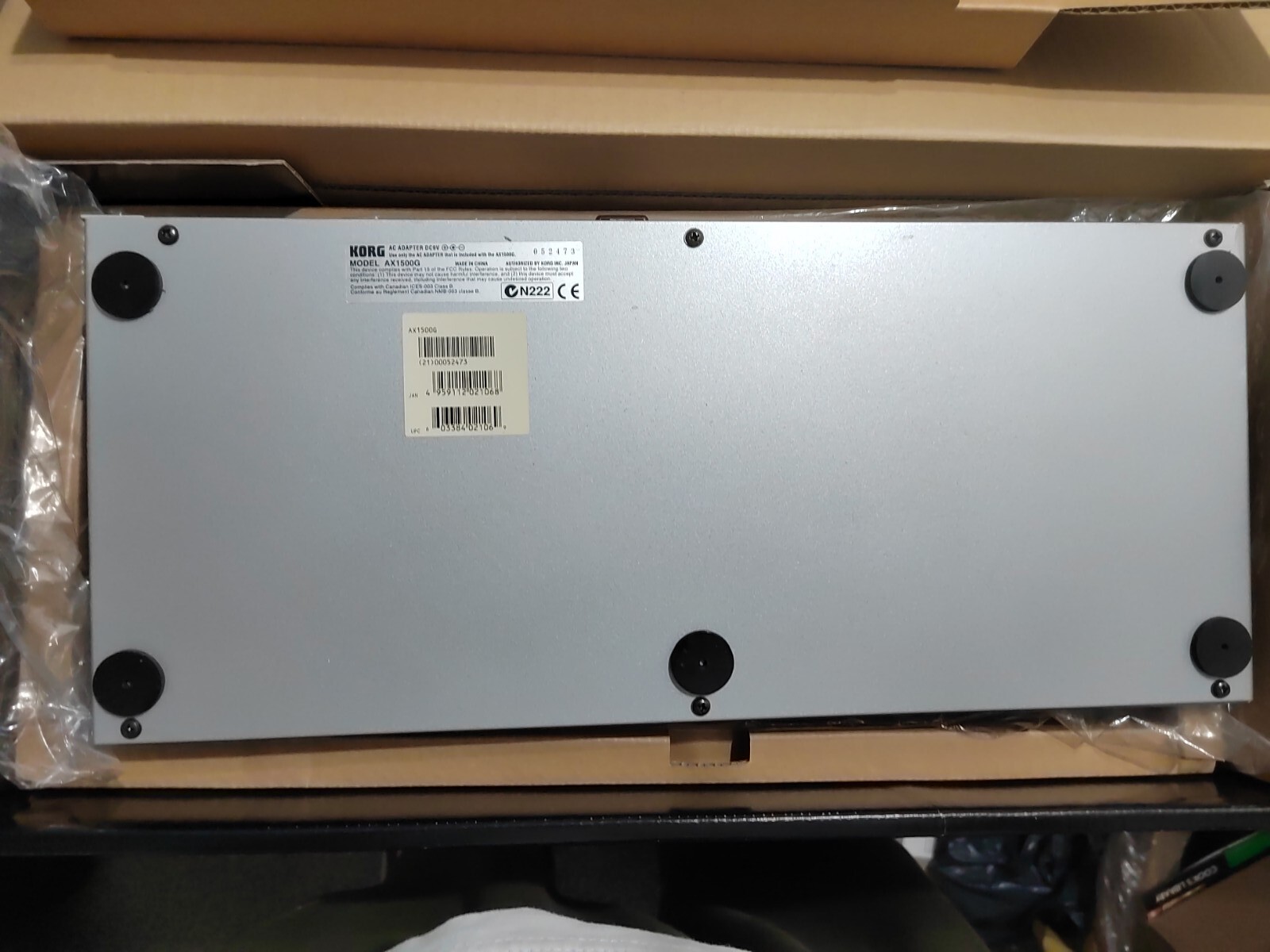 Toneworks AX1500G Modeling Signal Processor Guitar Multi FX