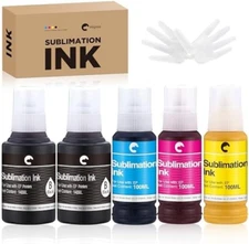 580ML Sublimation Ink Refilled Bottlescompatible for ET2400 ET2720 ET2760 ET2750